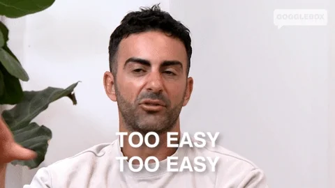Too Easy Watching Tv GIF by Gogglebox Australia