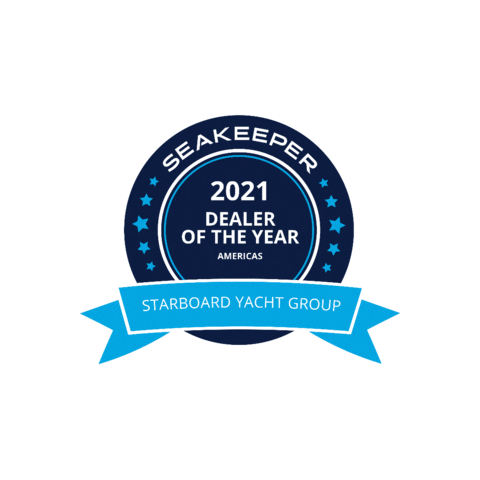 Starboard Yacht Group Sticker