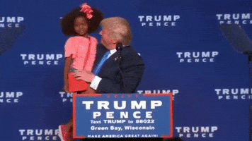 Donald Trump Kiss GIF by Election 2016