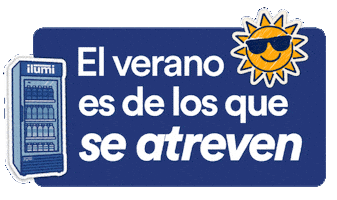 Verano Sticker by ILUMI Equipamiento Comercial