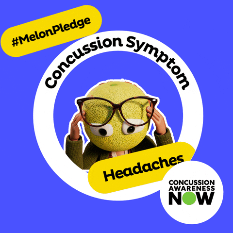 Headache Tbi GIF by Concussion Awareness Now