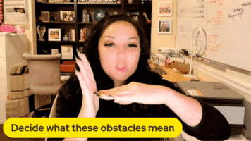 Perception Obstacles GIF by Marina Simone