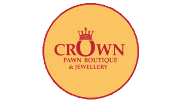 crownpawnboutique Sticker