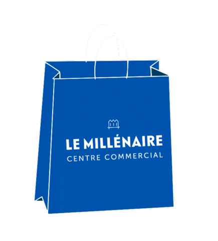 LeMillenaireKlepierre Sticker
