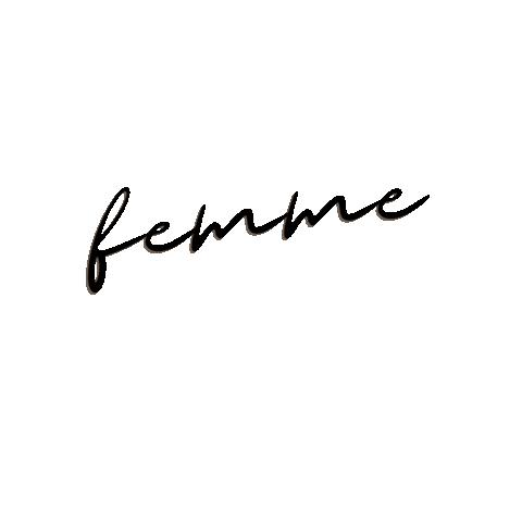 Femme Fatale Lingerie Sticker by The Little Drawer