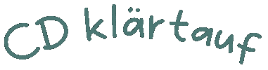 Cdklaertauf Sticker by creativedepot