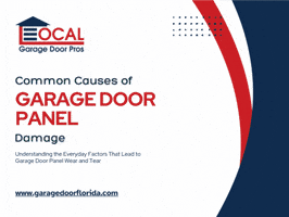 Garage Door Panel Replacement GIF