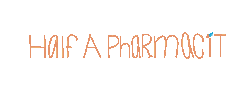 Medicine Pharmacy Sticker