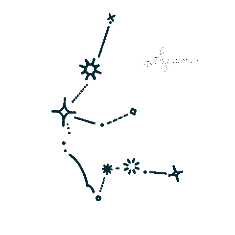 Tattoo Zodiac Sticker by INSTANTTATTOO