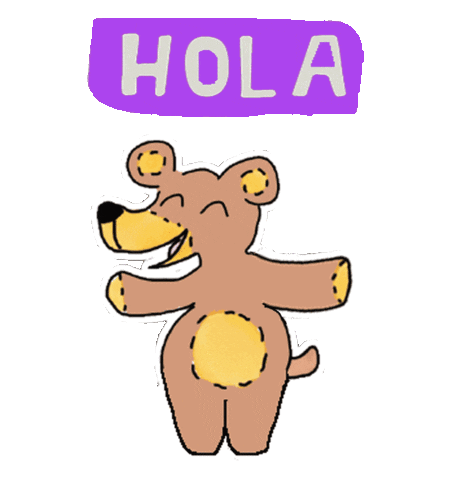 Bear Love Sticker by mentalizarte