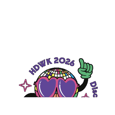 Disco Fever Lunteren Sticker by Heideweek