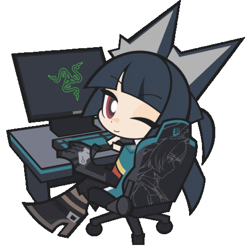 Sticker by Razer
