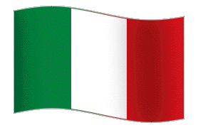 Italy Flag Sticker by Professor Silvano Formentin
