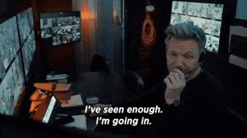 Surveillance Goingin GIF by Food Club FOX