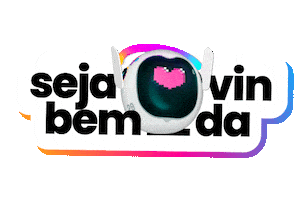 Bem-Vinda Sticker by SolutudoBrasil