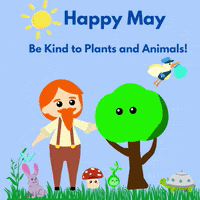 Kindness Happy May GIF by Maria Johnsen