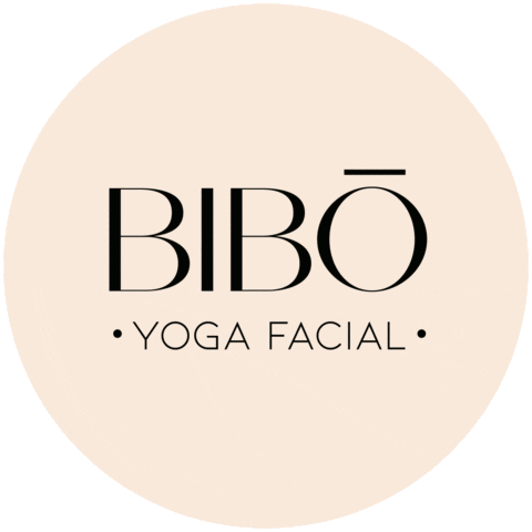 BIBO YOGA FACIAL Sticker