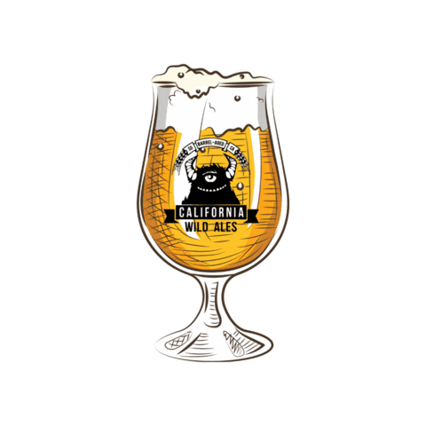 San Diego Beer Sticker by californiawildales