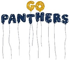 Celebrate Fiu Panthers Sticker by Florida International University