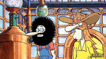 Smoke Weed GIF by The Freak Brothers