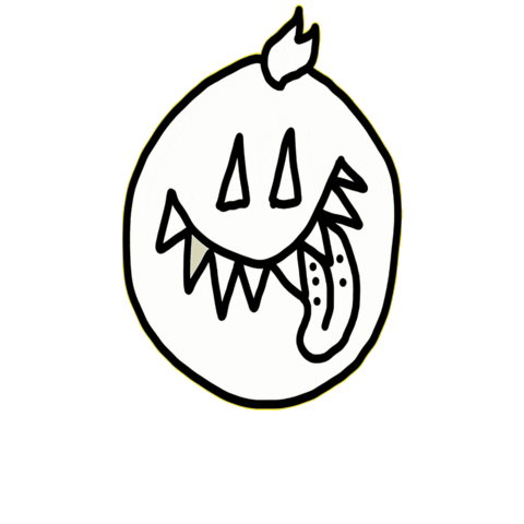 Ghost Spirit Sticker for iOS & Android