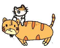 Illustration Tiger Sticker by Playbear520_TW