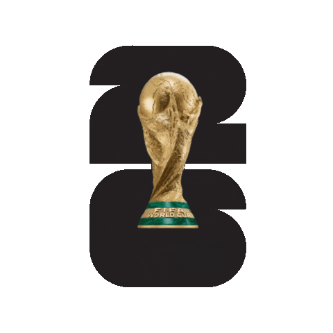 World Cup 2026 Football Sticker by All Jordan Youth Commission