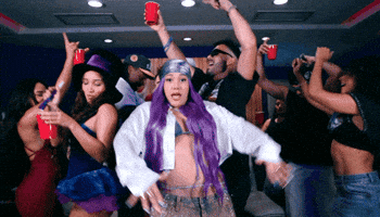 Karol G Party GIF by Ganda Entertainment