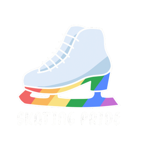 Figure Skating Sticker
