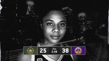Los Angeles Sparks Nia Coffey GIF by The Official Page of the Los Angeles Sparks