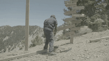Mount Baldy Challenge GIF by CBS