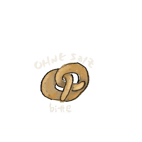 Bitte Sticker