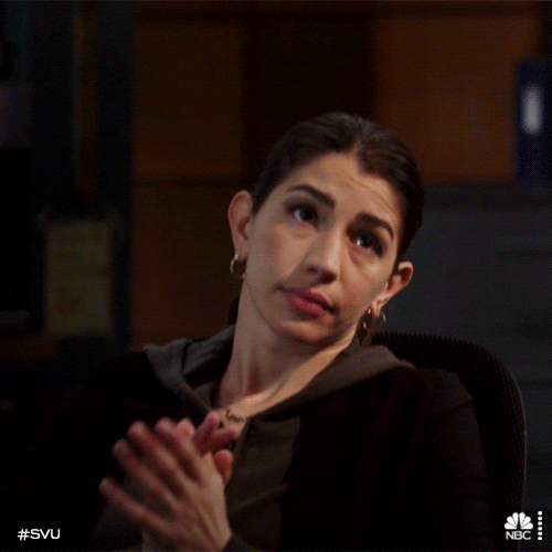 Law And Order Special Victims Unit GIF by NBC