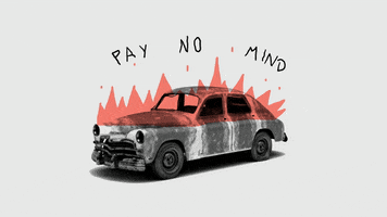 illustration pay no mind GIF by Diente Rojo Mx