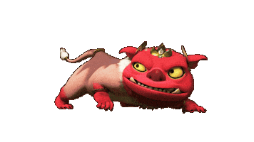 Angry Character Sticker by Komarong Animation