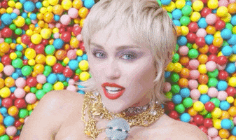 Miley Cyrus Midnight Sky GIF by NOW That's Music