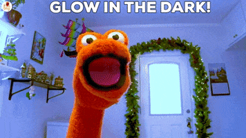 Glow In The Dark GIF by The Fact a Day