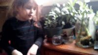 Young Girl Introduces Us to Her New Aquarium