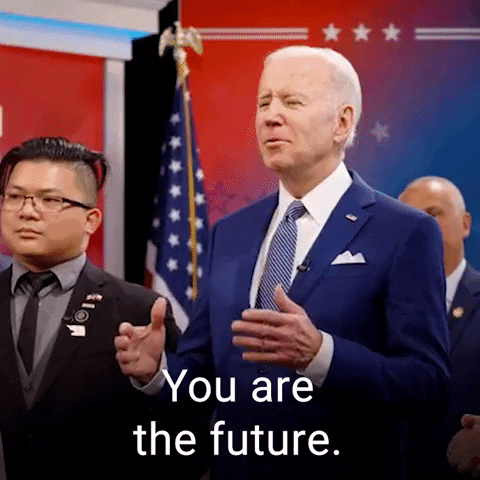 Joe Biden Thank You GIF by The Democrats