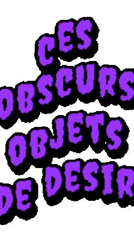 Ces Obscurs Objets De Desir Sticker
