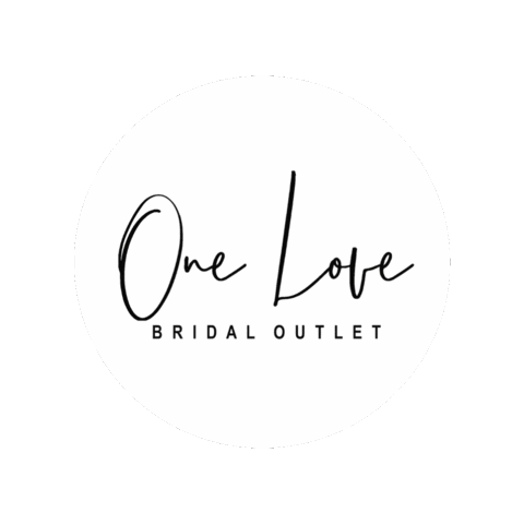 One Love Bridal Outlet Sticker
