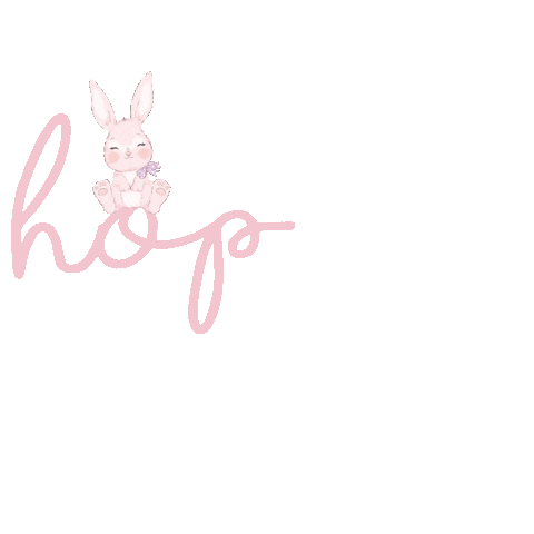 Hop Hop Bunny Sticker by Live Sweet