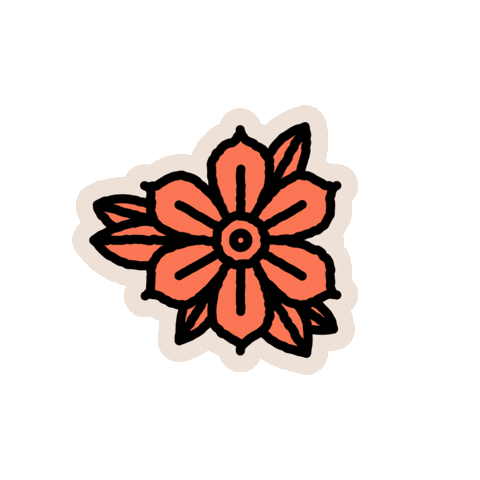Flower Love Sticker