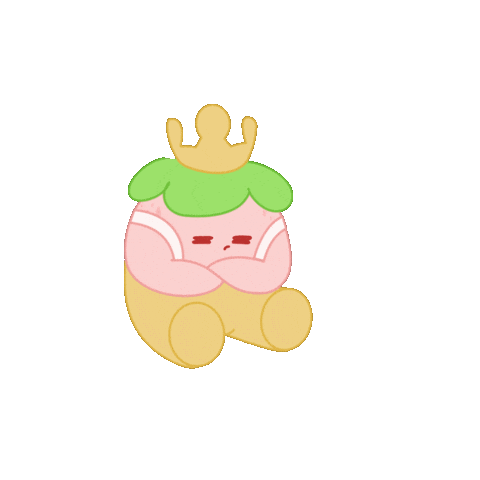 Angry Cameron Highlands Sticker by Abang Strawberry