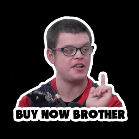 BrotherCoin sketch now brother buy GIF