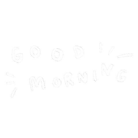 Good Morning Day Sticker by Buttersquibs
