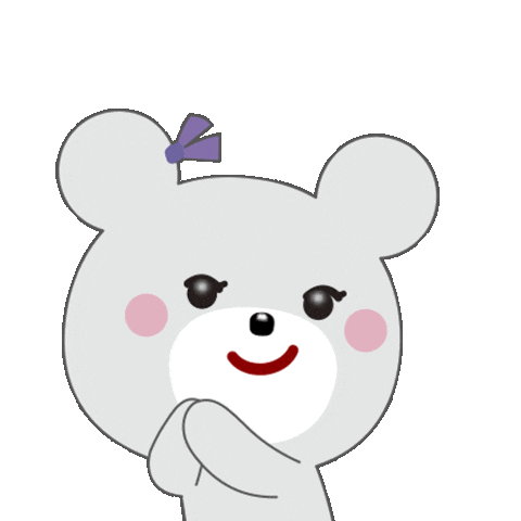 お願い Sticker by ブルボン公式
