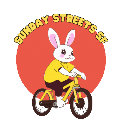 Sunday Streets Sticker by LivableCity