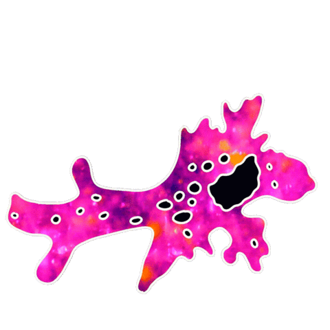 Pink Biology Sticker by littlekingdoms