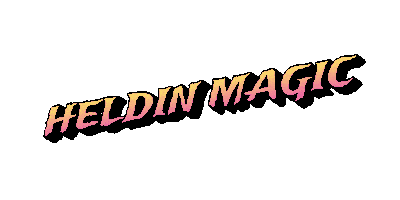 Heldin Magic Sticker